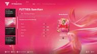Sam Kerr Futties in EA FC 25 Ultimate Team. (Image via EA Sports || Sportskeeda Gaming)
